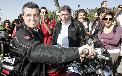 רמת גן : אבי דואן הצטרף אל כרמל שאמה