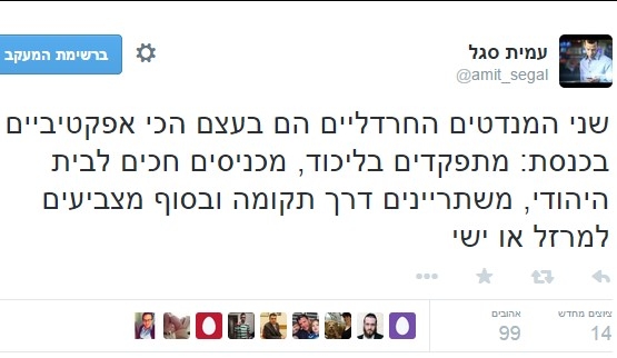 הדתיים הלאומיים בליכוד לא מספקים סחורה
