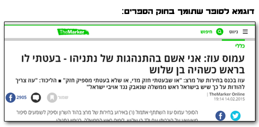 מה עומד מאחורי חוק הספרים
