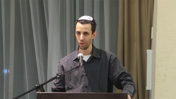 אריאל קלנר מראשי פורום דרור מאחל בהצלחה לחיים כץ