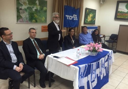 לוין וברקו התארחו אצל גרגס בקרית אונו