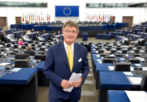 ידיד אמת אוסטרי לישראל בפרלמנט האירופי