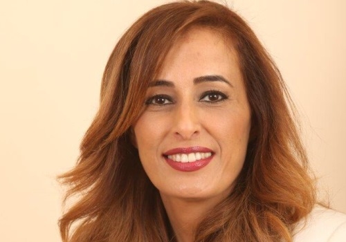 מסבירה את ישראל בעיר דוד בבוקר