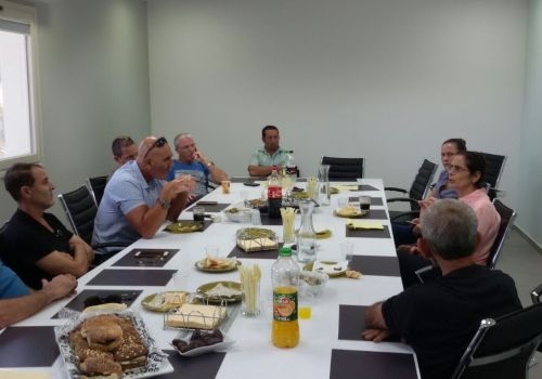 כשברקו הצטרפה אל מפריחי השממה בבקעת הירדן