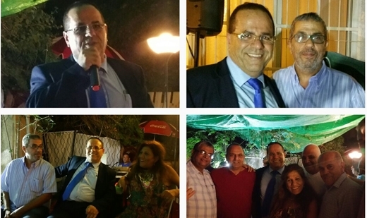 בחצר של רחלי
