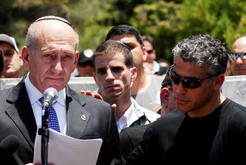 לפיד, ליכוד וחרדים