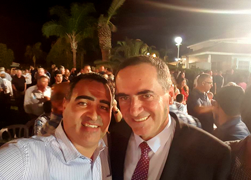 מפגן ענק: למעלה מ-4,000 ליכודניקים הגיעו לסוכת השר ישראל כץ