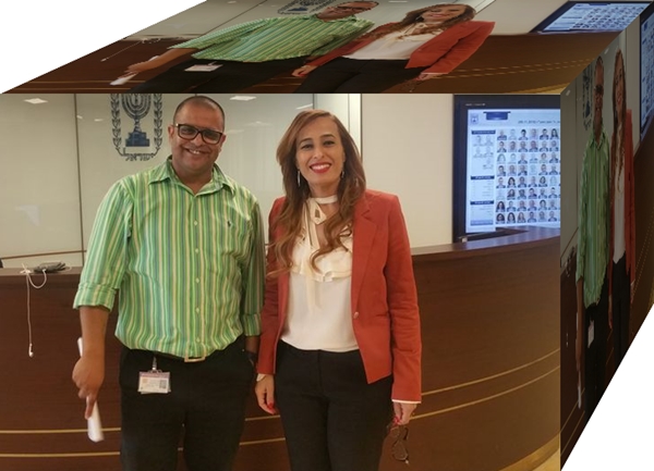 ברק שרעבי מתחיל לעבוד עם נאווה בוקר