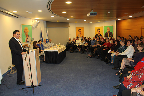 הושק ספרו החדש פעיל הליכוד עו