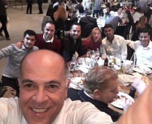 המועמד לכנסת בני מזגיני והסלפי