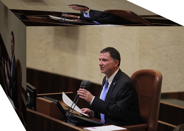 המנצח בסקר ליכודניק : יולי אדלשטיין