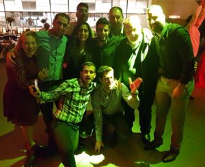 צעירים וותיקים חוגגים יחד