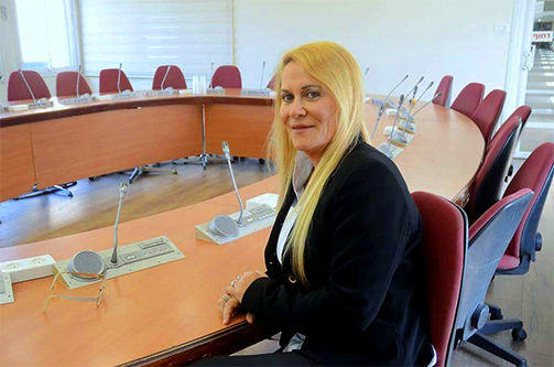 הליכודניקית שהגיעה כדי לעשות