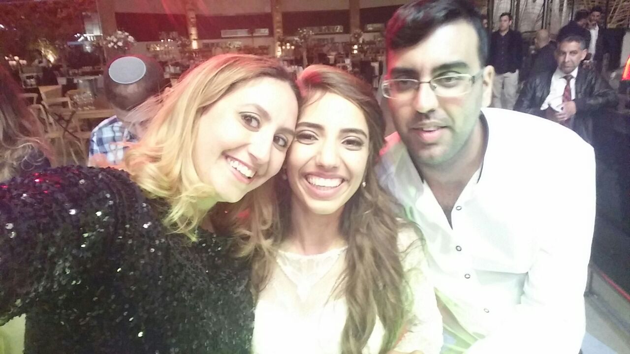 הליכודניקים נהרו לחתונה של קארין נוריאלי