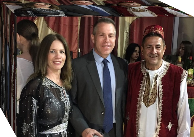 כ- 550 איש הגיעו למימונה המסורתית של קובי ומירי נבון