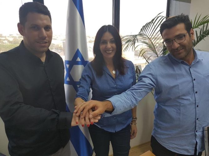 ליכודניק מאחל בהצלחה לחיים חדאד לרגל מינויו כיועצה של השרה רגב