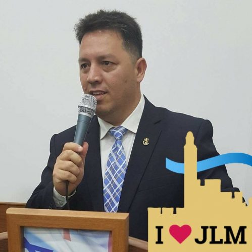 הכר את המועמד : יגאל בוזגלו מחוז גליל ועמקים