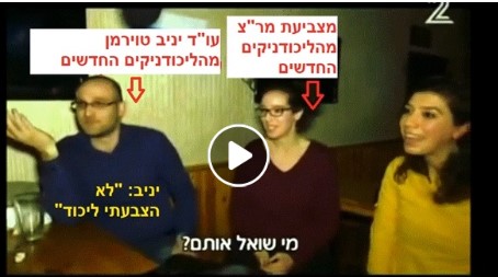 מנהיגי הליכודניקים החדשים מודים שהם לא מצביעים ליכוד