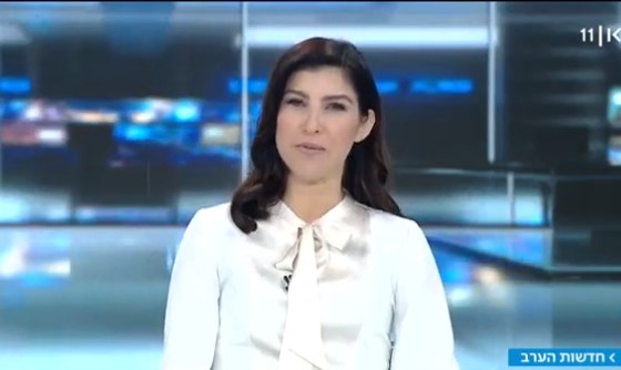 גאולה אבן-סער פרשה בשידור מהנחיית מהדורת חדשות כאן 11