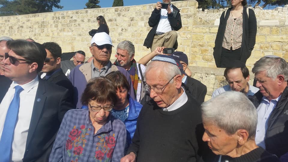 האזכרה למנחם בגין