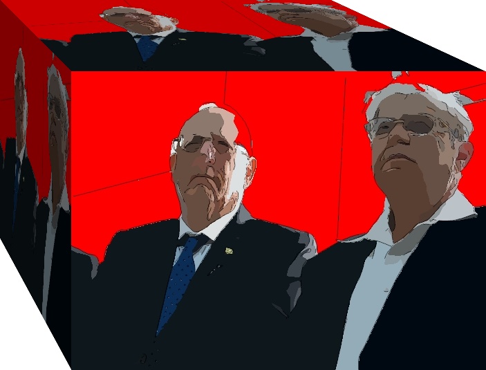 ריבלין על מערכת המשפט : מהפכה 