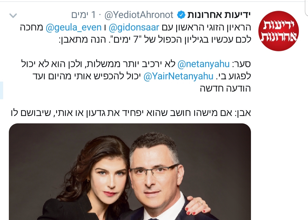 סער הורס את הליכוד מבפנים