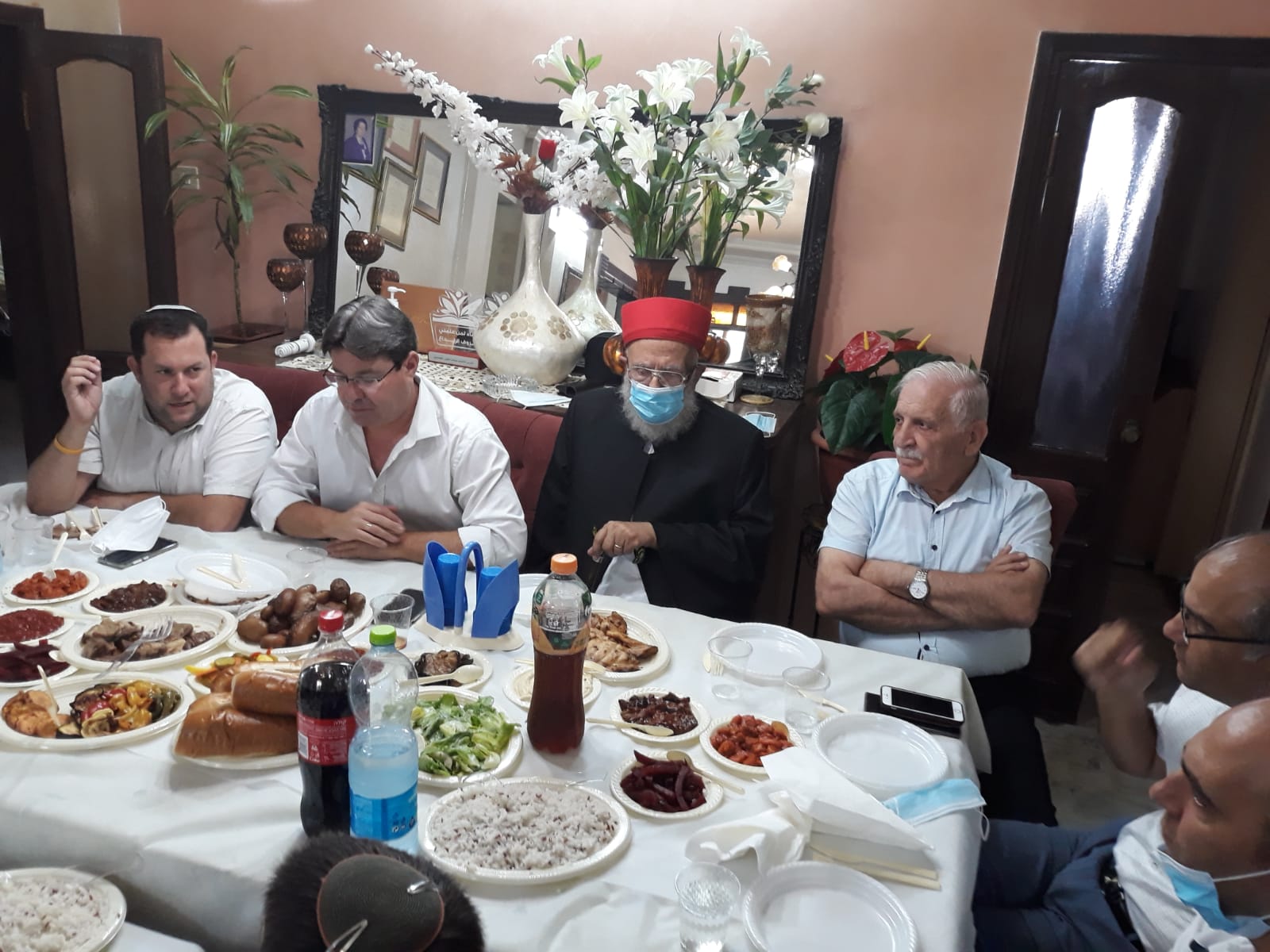 אקוניס עם השומרונים בשומרון