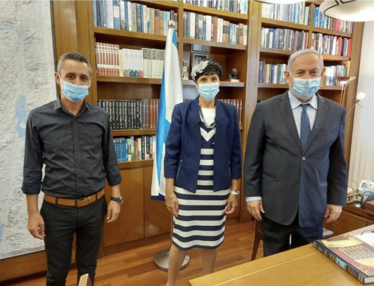 חכ״ל שולי מועלם הצטרפה לליכוד