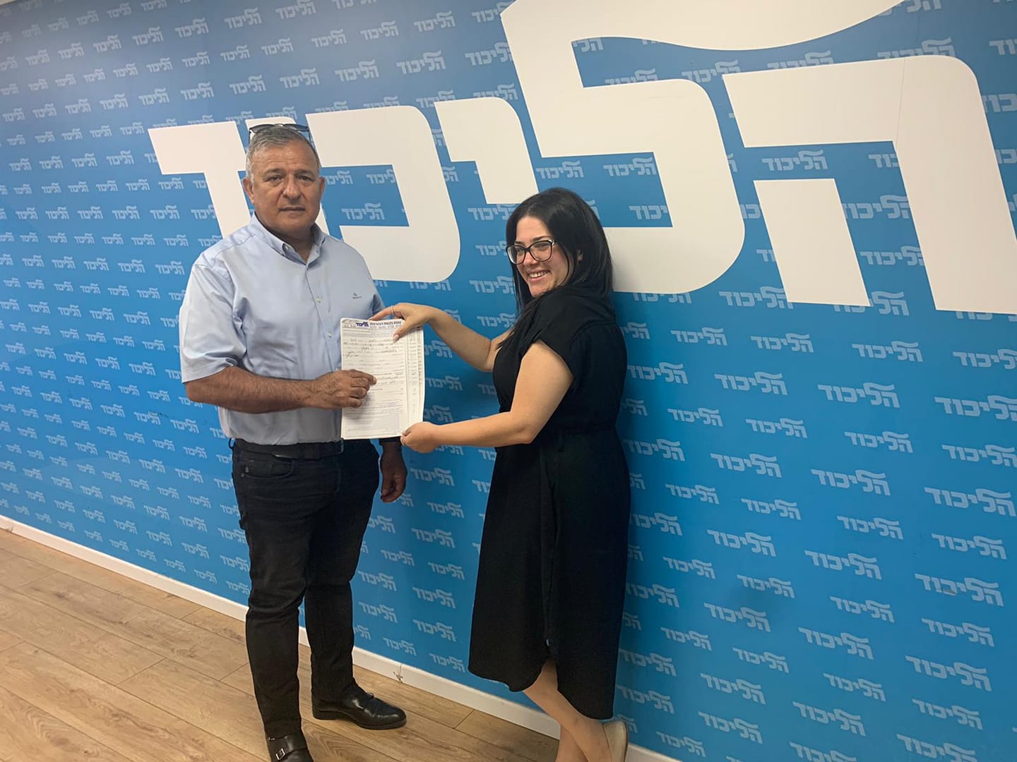 מזל טוב לבני בובליל וברכות למפקד שעשה!
