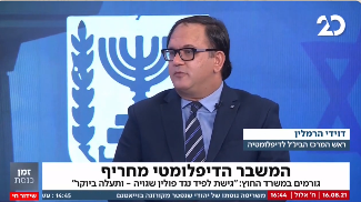 לפיד, החוק הפולני וסיפורה של פוליטיקה קטנה