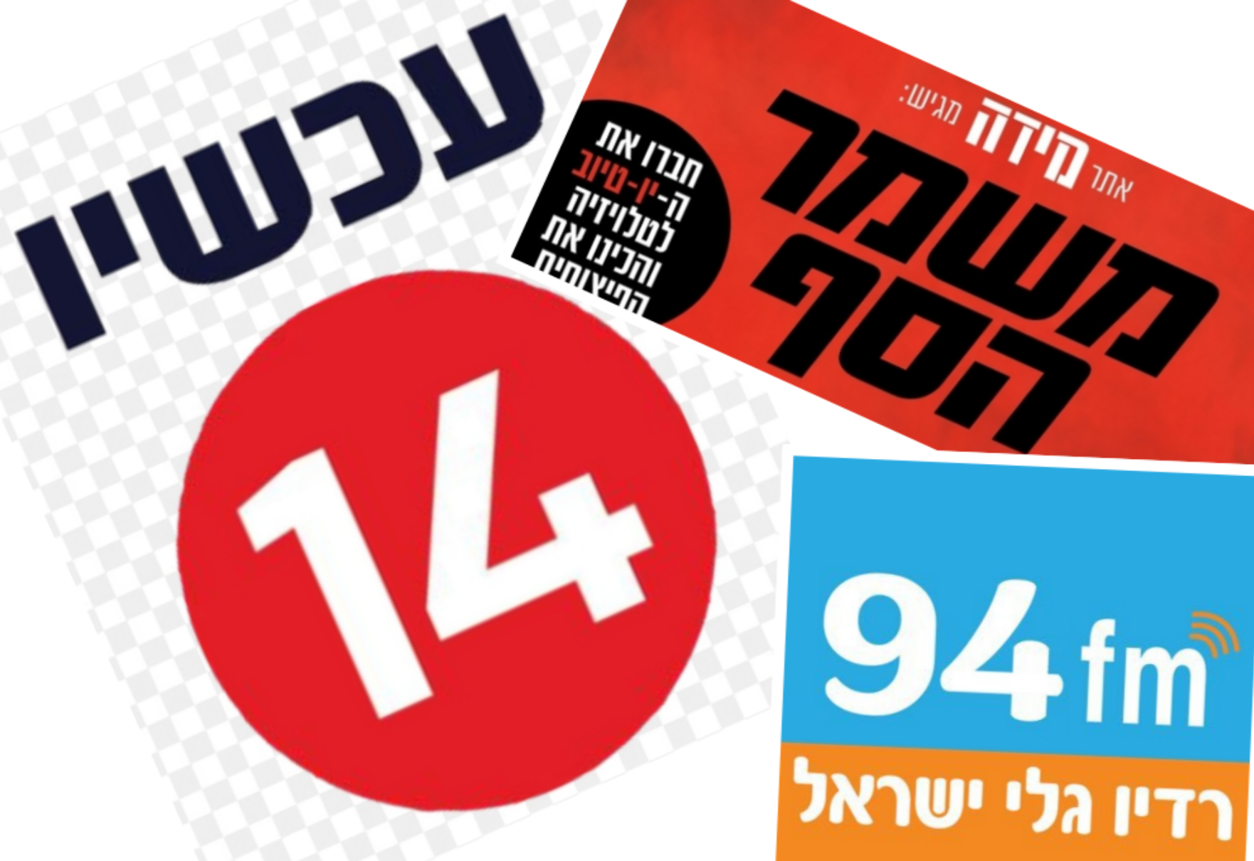 ערוצי התרעלה OUT ערוצי המחנה הלאומי IN
