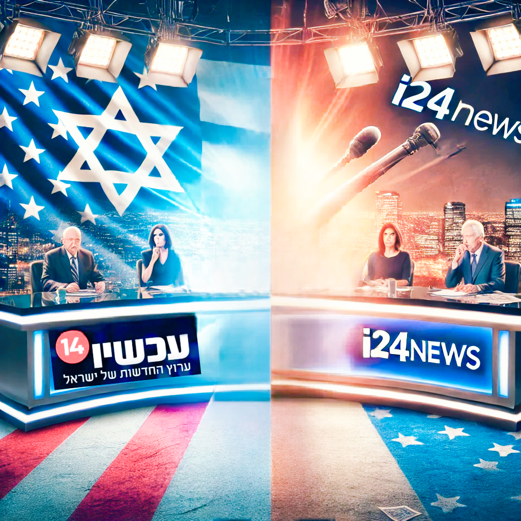 I24NEWS נכנע לשמאל – והמחנה הלאומי מפנה לו גב